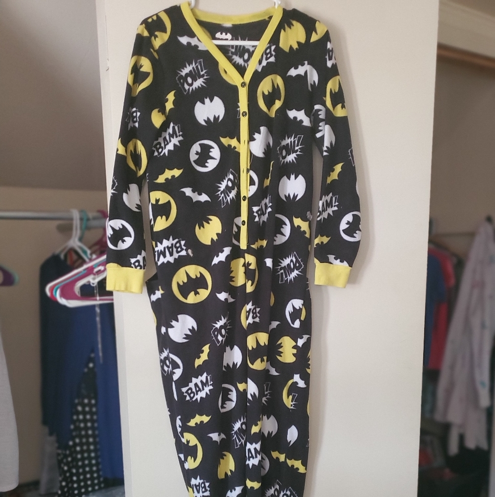 Onsie batman pjs